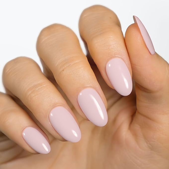 MOYOU LONDON Semi Cured Gel Nail Strips - 20 Pcs. Waterproof Gel Nail Wraps, Cures in Sunlight or UV/LED Lamp, Lasts Up to 2+ Weeks, Stretchable, Easy to Apply & Remove, Vegan & Cruelty-Free