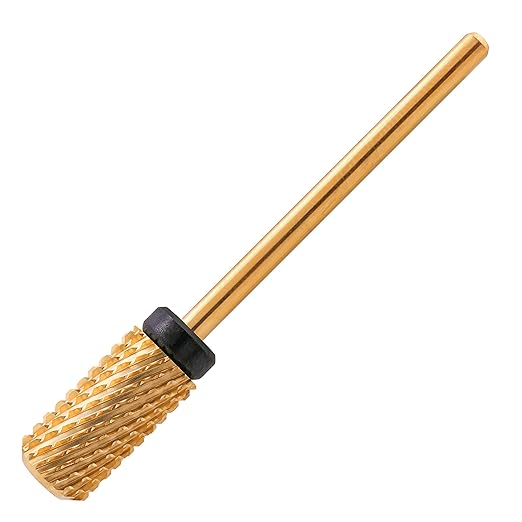 MIRACLE 3/32" Nail Drill Bits Large Barrel with Chamfer Shape with Radius Head for Electric Drill Machines l (Extra Coarse)