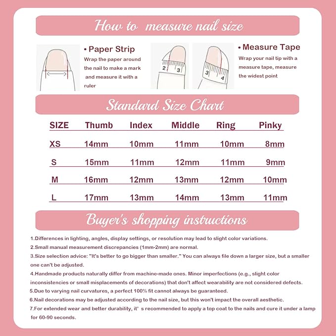 Handmade Acrylic Press On Nails Almond, Short Almond Press On Nails Pink, Ombre 3D Flower Nails For Women Gift, Reusable Stick On Fake Nails Kit With Nail Glue(3D Floral Blush-S)