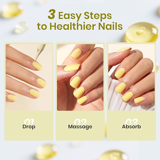 Beetles Cuticle Oil for Nails 20ml, Olive Nail & Cuticle Care Oil, Nourishing Hydrating Cuticle Treatment, Strengthen and Repair Dry Cracked Cuticles, Moisturizing Nail Oil for Manicure