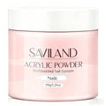 SAVILAND Nudes Acrylic Nail Powder ：5.29OZ Large Capacity Acrylic Powder for Salon Effect Acrylic Extension 3D Nail Carving French Manicure Long-Lasting No Nail Lamp Needed