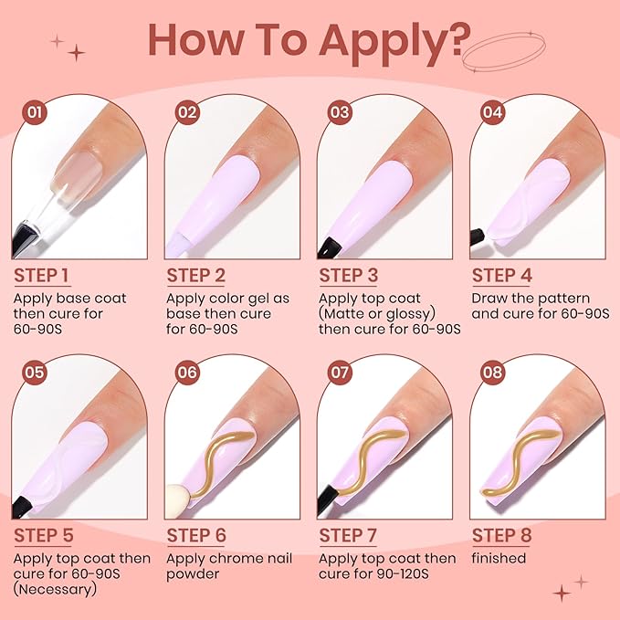 3D Nail Art Gel Clear Sculpting Gel for Nail Art Design DIY 3D Molding Gels for Painting Drawing Carving Nails Gels Nail Tube Home DIY Modeling Decoration Manicure