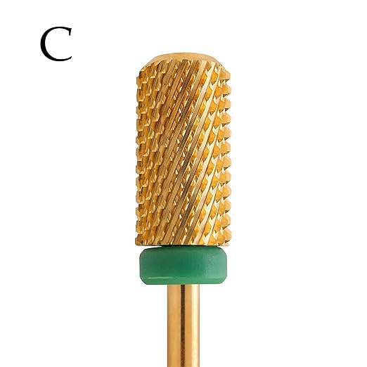 MIRACLE 3/32" Nail Drill Bits Large Barrel with Chamfer Shape Head for Electric Drill Machines l (Coarse)