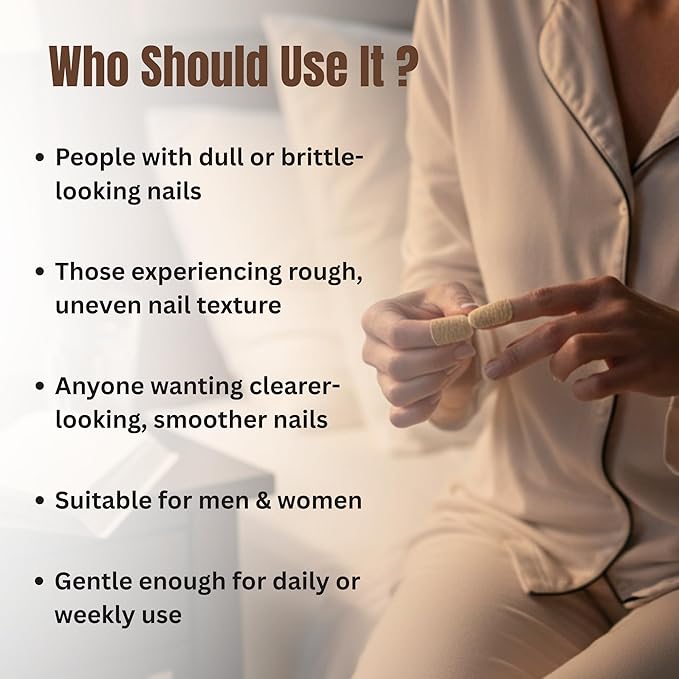 Jaws Podiatry Multi-Purpose Nail Repair Patches, Supports Nail Appearance, Hydrates & Conditions, Overnight 8-Hour Wear, Improves Visible Nail Clarity, Gentle Vegan-Friendly Formula