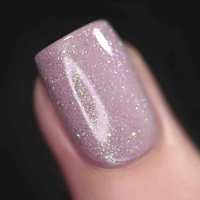 ILNP Renegade - Green, Blue, Violet Iridescent Topper Nail Polish