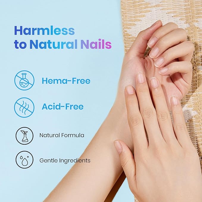 Beetles Nail Dehydrator 20ml Professional Nail Prep Acid-Free and Hema-Free Dehydrate Bond Primer for Acrylic and Gel Polish