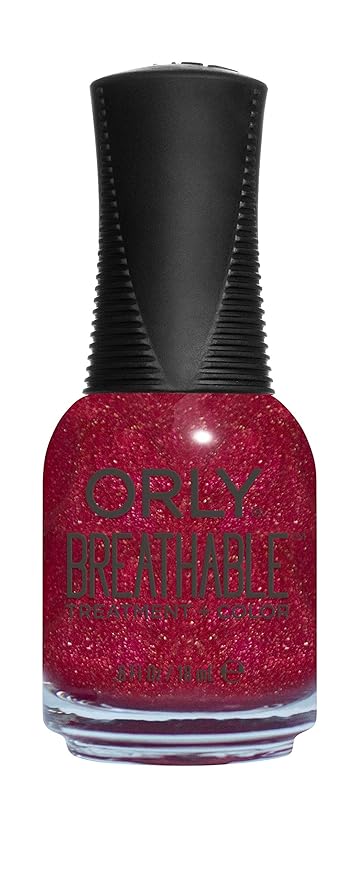Orly Breathable Nail Color, Stronger than Ever, 0.6 Fluid Ounce