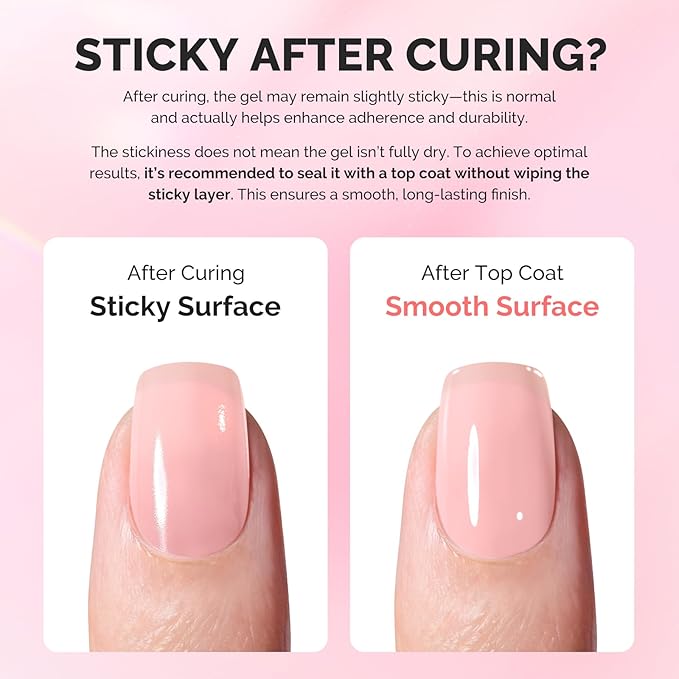 MelodySusie 3PCS 15ML Nude and Pink Base Colors Builder Gel Set for Nails Thickening, Soak Off UV Extension Gel Rhinestone Glue in a Bottle for Nail Art Design Gift for Women DIY Manicure at Home