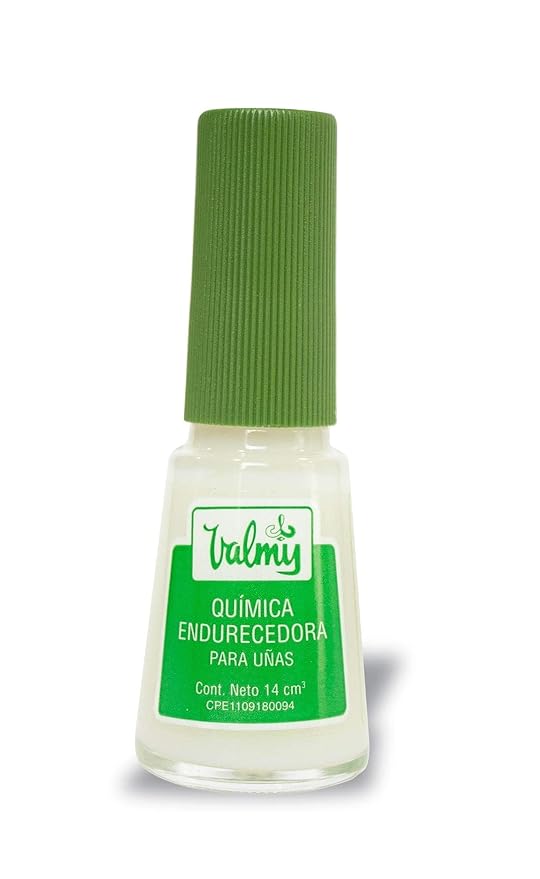 Quimica Endurecedora Nail Hardener - Strengthener and Protective Polish Treatment for Extra Strong Nails - Pack of 3