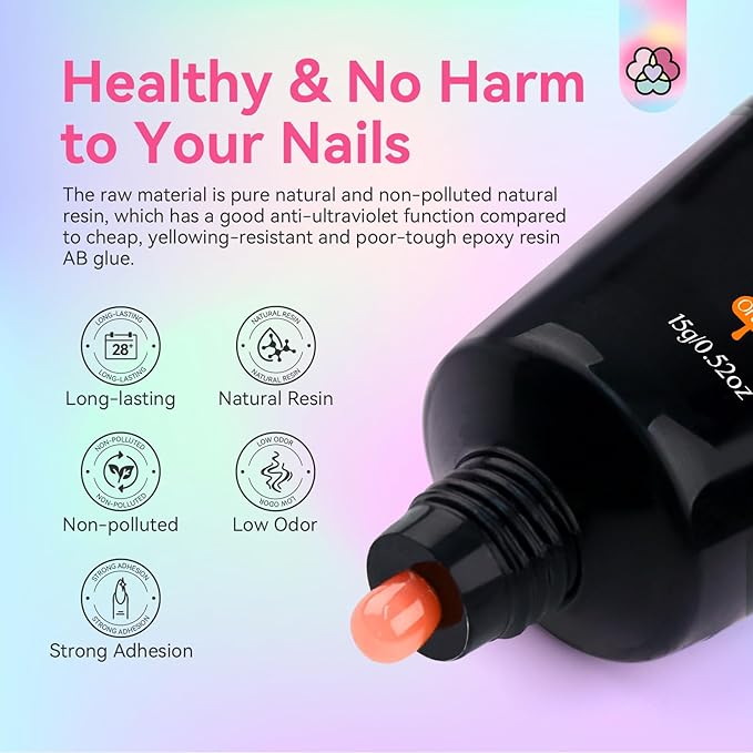 SAVILAND Hema-Free Poly Gel Nail Colors: 20 Colors Nail Extension Gel Kit Bright Rainbow Pink Purple Blue Color Collection Poly Gel Nail Kit for Daily Nail Art DIY Nail Salon Gift for Girls