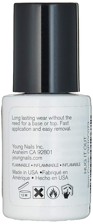 Young Nails Go Time Gel Polish, Hug It Out