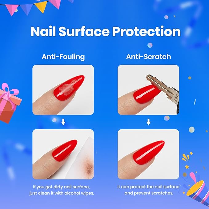 Beetles 3Pcs 15ml White Gel Nail Polish and No Wipe Gel Top Coat & Base Coat Set, Soak Off UV Lamp and Long Lasting Glossy Top Coat French Manicure Art Design Kit