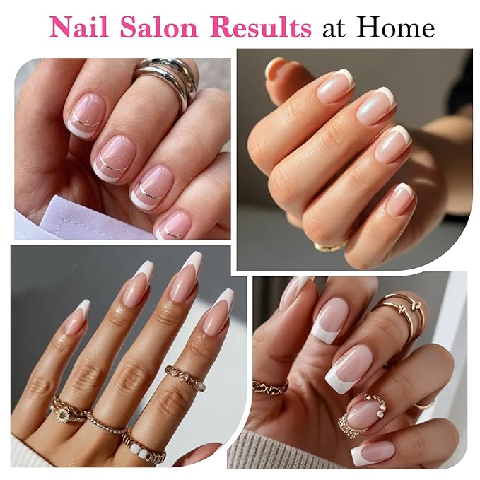 Builder Nail Gel, 7-in-One Builder for Nails Crystal Clear Strengthener Glue Apex Enhancement Extension Hard Building Gel LED Lamp Cured Rubber Base Coat for DIY Beginners& Salon Manicure 0.54 OZ
