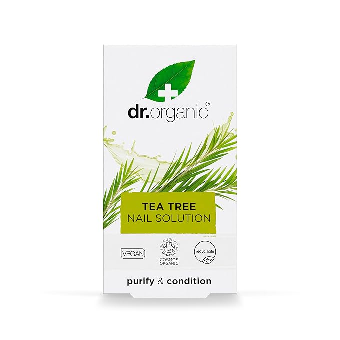 Organic Doctor Tea Tree Nail Solution, 0.34 Fluid Ounce