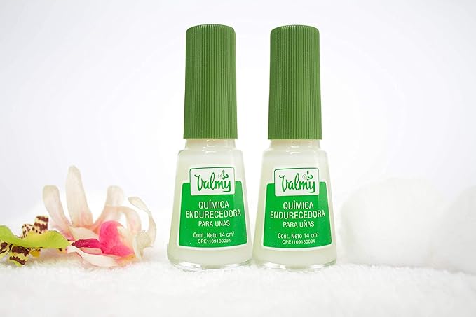 Nail Hardener & Nail Strengthener for Thin Nails and Growth - Nail Growth Treatment, Protection & Nail Repair for Damaged Nails - Base Coat Nail Polish, 0.47 Fl oz (2 Pack)