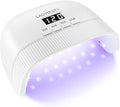 UV Nail Lamp, 2026 Upgrade UV Light for Gel Nails with New 30 Dual Beads, 4 Timer LED Light for Nails, Cure Nail Lamps for Gel Polish with LCD Display, Nail Dryer for Perfect Christmas Gifts
