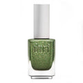 duri Nail Polish, 596 Indulge My Whim, Green Tinsle Sparkle Lacquer, Glitter Flake Topper, Glossy and Chip Resistant Finish | 0.45 Fl Oz