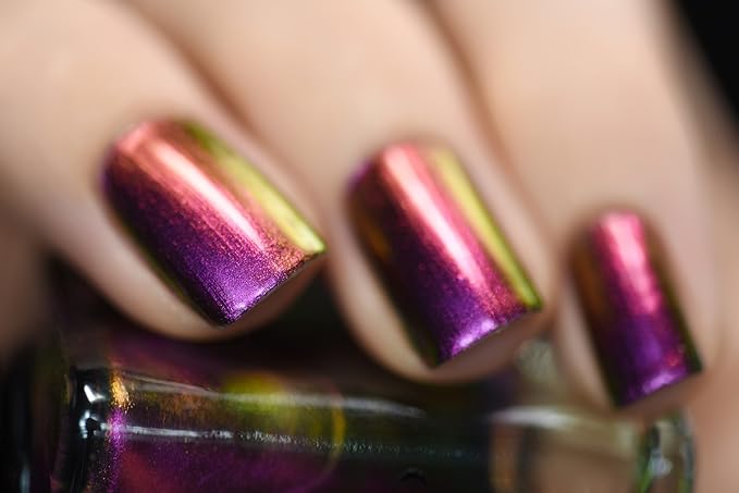 ILNP Cameo - Pink, Purple, Copper, Gold, Green Ultra Chrome Nail Polish