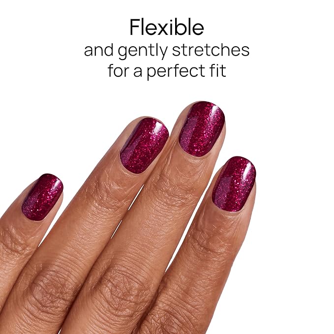 Color Street Rio Red Nail Strips