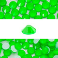 Novani 3000 Pieces Flatback Rhinestones Glass Round Gems Neon-Green Crystals for Nail Art DIY Crafts Clothes Shoes,SS6,1.9-2.0mm