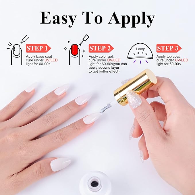 Imtiti Olive Green Jelly Gel Nail Polish, Army Green Sheer Translucent UV Gel Polish for Nail Art Soak off UV Led 10ML