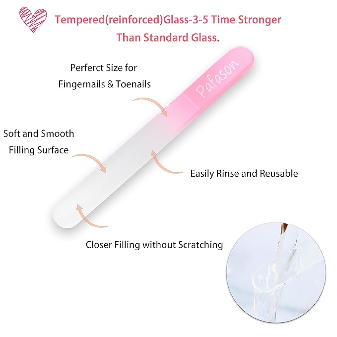 PAFASON Ultra Sharp Nail Clipper Set, 3 Pack Fingernail and Toenail Trimmer Cutter, Stainless Steel, Curved Blade, Sturdy, Nail Catcher, Nail Files for Men and Women