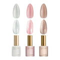 APRÉS Astral Gel Color Set, 3 Colors, HEMA-Free & TPO-Free Salon Quality Nail Gel Polish Trio Bundle (Astral Velvet Cat Eye, Set 4)