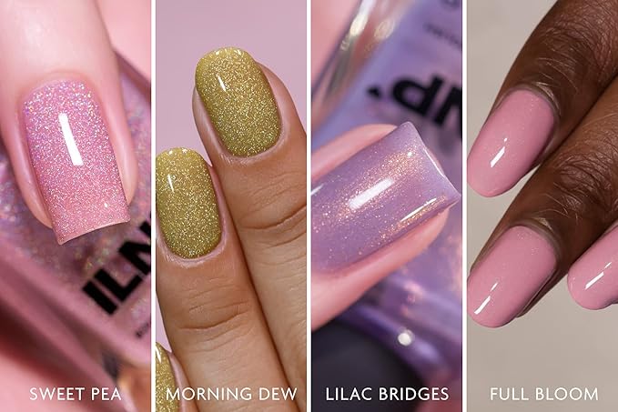 ILNP Garden Bundle - Serene and Floral Garden Inspired Nail Polish Set