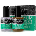 Karlash Professional Made in USA Natural Nail Prep Dehydrate & Acid-Free Bond Primer, Nail Bonding, Superior Bonding Primer for Acrylic Powder and Gel Nail Polish 0.5 oz Kit