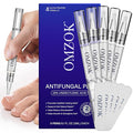 Toenail Fungus Treatment Extra Strength, Nail Fungus Pen, 25% Undecylenic Acid with added Tea Tree Oil, Jojoba, Clove Bud Oils & Aloe, Fast-Acting Solution for Toe & Fingernail Fungi, 5PCS