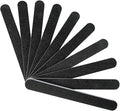 Karlash Professional Double Sided Emery Board 7" Black Nail File 100/100 10pcs