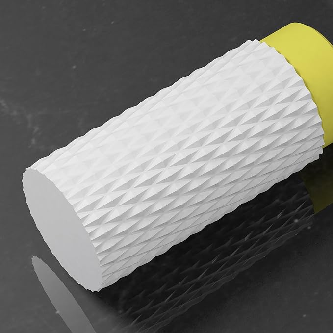 Ceramic Nail Drill Bit Barrel, Extra Fine