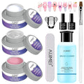 AIJIMEI Gel Builder Hard Gel Builder GelNail GelBuilderGel for NailsGel Extension Nail Kit for NailsGelBuilder for NailsBuilderGel in a Bottle (SETA)