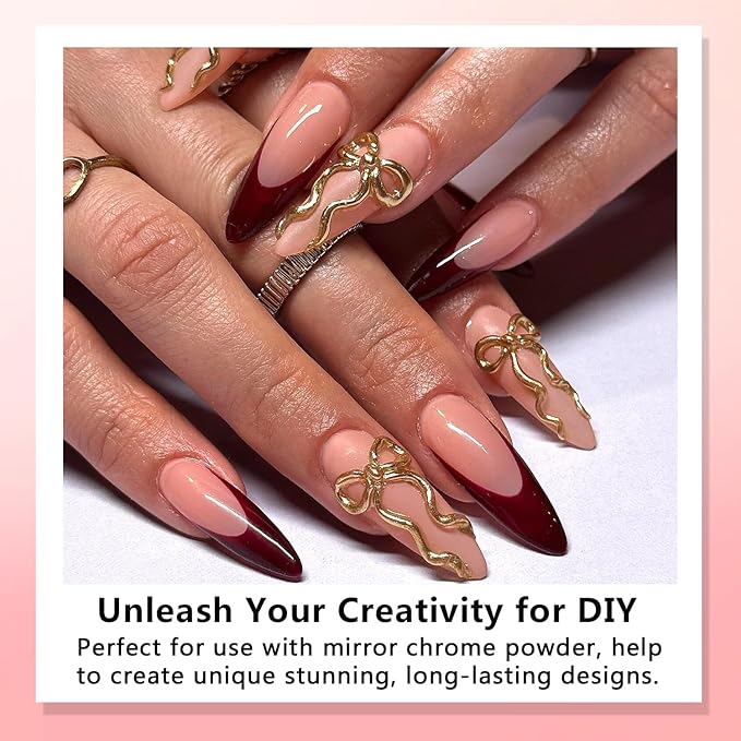 3D Gel Nail Art, 2 Pcs 15g Clear No Wipe Sculpting Gel for Carving, Molding and Painting 3D Nails Art Designs, Rhinestone Glue for Gems Decoration Manicure Salon Home DIY