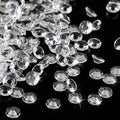 Novani Rhinestones Glass Rhinestones for Crafts Nail Gems Clear Stones Jewels Round Gemstones Non-Hotfix Crystal,SS30,288 Pieces,Transparent