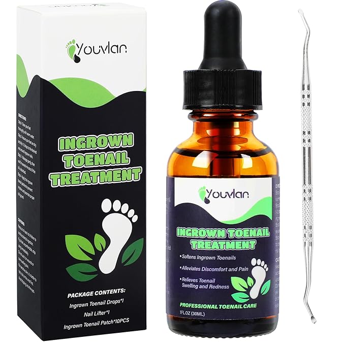 Ingrown Toenail Treatment Kit, Relieve Ingrown Toenail Pain, Repair Ingrown Toenail Issues, Safe and Convenient Home Solution