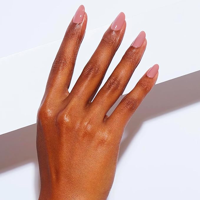 Static Nails Liquid Glass Lacquer, Longer Lasting 8+ Free Treatment Nail Polish (Pinks) (Irene) - Quick Dry Finger Nail Polish - DIY Nail Art Salon - Gift for Women