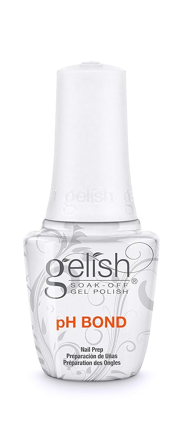 Gelish MINI 9mL Essentials Value Pack – LED/UV Cure, Long-Lasting, Chip-Resistant, Professional Gel Nail Kit for Manicures (pH Bond Trio, Mini)