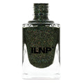 ILNP Ski Lodge - Deep Mossy Green Holographic Nail Polish