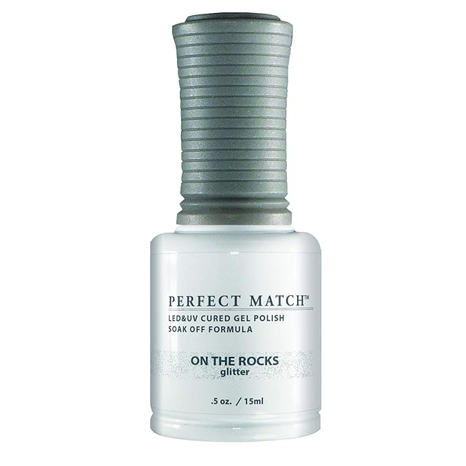 LeChat Perfect Match Gel Polish, On The Rocks, 0.5 Fl Oz (PMS259)