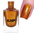ILNP Hayride - Warm Golden Yellow Shimmer Nail Polish