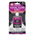 Nail-Aid Total Cure 9 in 1 Nail Treatment - Strengthen, Smooth, & Brighten Brittle Nails - Clear, 0.55 Fl Oz