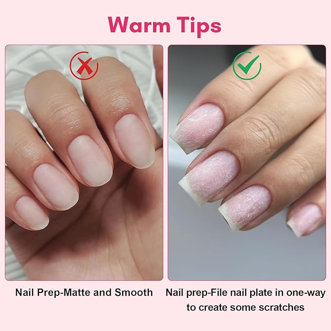 Makartt Quick Nail Glue for Press on Nails: Acrylic Nail Tips-Fake Nails-Salon Quality Strong Brush On, Quick Dry Easy Application No Need for Nail Lamp Durable & Long-Lasting 7ML 2Pcs, Hema Free