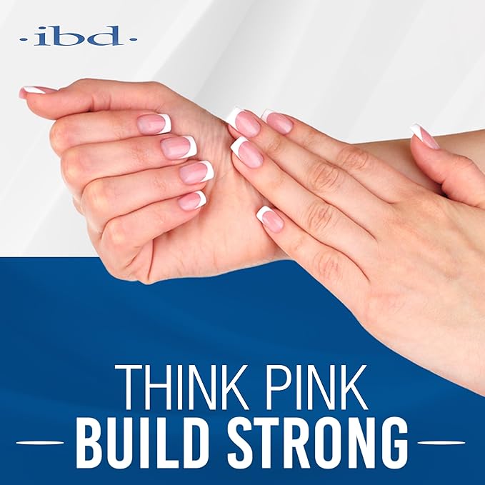 IBD Hard Gel LED/UV, Builder Gel, Pink II, 2 oz