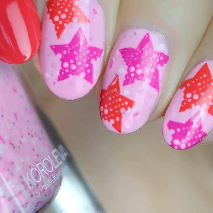 Whats Up Nails - A020 Floralize Your Texture Stamping Plate for Nail Art Design