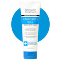 Advanced Clinicals Cracked Heel Foot Cream Skin Care Moisturizer Lotion For Feet W/Shea Butter | Helps Heal Cracked Skin, Rough Spots, Calluses, & Dry Skin | Foot Lotion | Hand Lotion| Large 8 Fl Oz