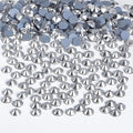 Bymitel Hotfix Crystal Rhinestones Round Gems Iron on DIY Jewelry Making Flat Back for Crafts,Labrdor, 6.3mm(SS30/288pcs)