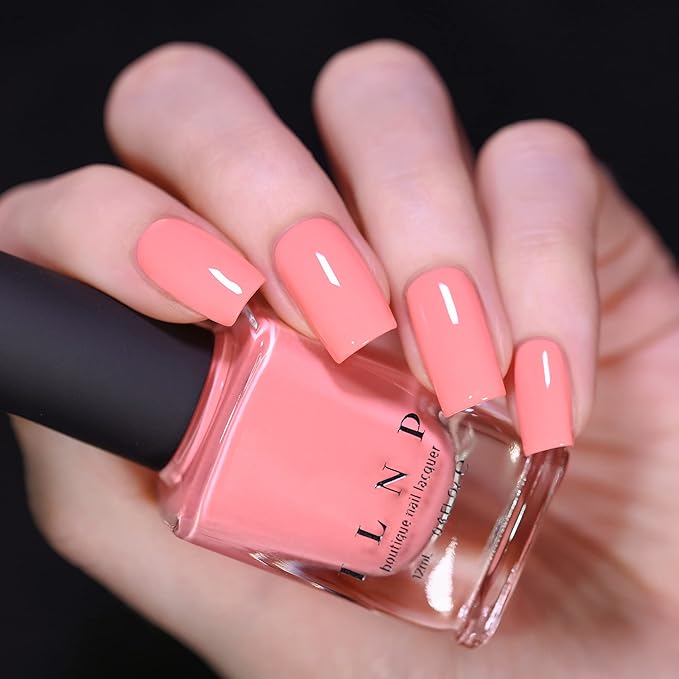ILNP Hailey - Soft Hibiscus Pink Holographic Nail Polish