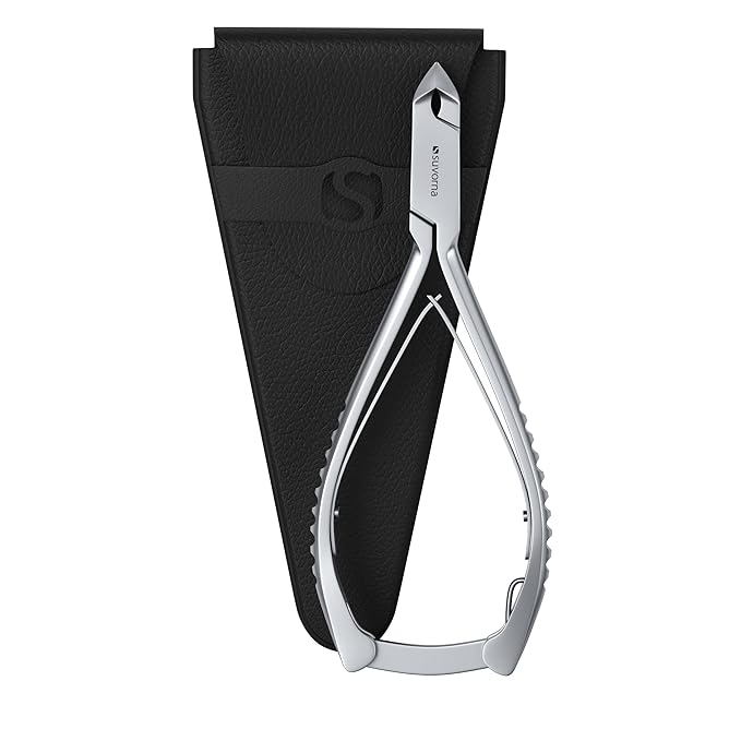 Suvorna Professional Cuticle Trimmer and Professional Cuticle Nippers - Cuticle Clippers for Women and Men - Cuticle Cutter For Nails - Sharp Cuticle Nippers Professional for Spas and Salons