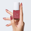 Olive & June Long Lasting Nail Polish | Plump Gel-Like Finish No Lamp Needed | Lasts up to 10 days | Salon-Quality 15-Free Vegan & Cruelty-Free Chip-Resistant | LD Rosy Neutral